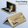 Pouzdro pro Samsung Galaxy Z Fold 4 5G galvanizované Náhled obrázku produktu 4