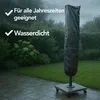 Brixy Sonnenschirmhülle – Bis Ø300 cm – Wasserdicht – Rund Produktbild-Vorschau 3