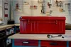 Lager- und Transportbox, Lagerbox, 175 Liter, rot, 100 x 55 Produktbild-Vorschau 5