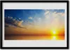 Bild 70x50 MDF-Rahmen Wandkunst Wolken East Landschaft Produktbild-Vorschau 1