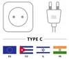 Goobay 56588, 0,5 m, Wtyczka zasilająca typu C, C7 panel, Podgląd zdjęcia produktu 4