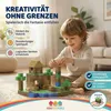 HomeKidsWorld Magnetische Bausteine Starter Set 95 Teile Produktbild-Vorschau 2