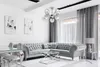 Stropní svítidlo tooLight APP636-5C GREY Náhled obrázku produktu 8