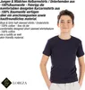 5er Set Jungen & Mädchen Kurzarm Unterhemden - Feinripp - Produktbild-Vorschau 6