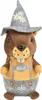 A plush toy marmot wearing traditional Bavarian clothing and a hat. Produktbild-Vorschau