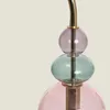 Stehlampe Metall und Glas Baudelaire Rosa Produktbild-Vorschau 6