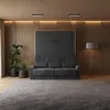 Schrankbett mit SOFA SMARTBett  M1 180x200 Vertikal Kaiser Produktbild-Vorschau 1