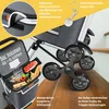 KESSER® Einkaufstrolley mit Kühlfach ideal für Stufen 56L Produktbild-Vorschau 9