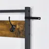 Yaheetech Garderobenständer mit Schuhregal, 24 Produktbild-Vorschau 7