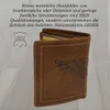 flevado Echt Leder Portemonnaie Flügel Adler Herren Produktbild-Vorschau 7