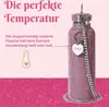 Paris Hilton Bouteille rose scintillante, 750ml avec corps Voir les images du produit 3