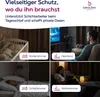 Verdunkelungsgardine Kräuselband Vorhang blickdicht Produktbild-Vorschau 4