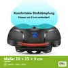 Fahrradsattel Fahrradsitz ergonomisch mit Gel und Produktbild-Vorschau 4