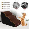 Hundetreppe 3 -stufige 60x40x40cm Haustiertreppe Produktbild-Vorschau 4