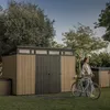 KETER Pent Signature Maison de jardin 11x7, 342 x 226 x 216 Voir les images du produit 16