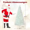 COSTWAY Weihnachtsbaum Künstlich mit Beleuchtung, Produktbild-Vorschau 7