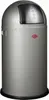 WESCO Pushboy 50l neusilber Abfallsammler Produktbild-Vorschau 1
