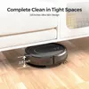 Robot aspirapolvere - 3 funzioni in 1: aspirazione e Anteprima dell’immagine prodotto 5