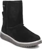 A black boot on a white background. Produktbild-Vorschau