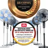 Brandson Standventilator Silent mit Fernbedienung und Produktbild-Vorschau 2