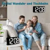 14" Digitale Wanduhr mit Fernbedienung, LED Anzeige für Produktbild-Vorschau 6