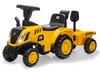 JAMARA Rutscher Caterpillar Traktor mit Anhänger gelb 2in1 Produktbild-Vorschau 1