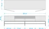 home24 Tv-Lowboard - 1 Fach - Pinie Massiv / Metall - 200 Produktbild-Vorschau 9