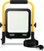 Yakimz LED Baustrahler Fluter stativ 6000K Austellenlampe Produktbild-Vorschau 1