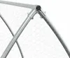 vidaXL Klietka pre kurčatá strieborná 300x105x120 cm Náhľad obrázku produktu 2