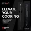 REDSALT® Black Edition Kochpinzette Breit schwarz 30cm | Produktbild-Vorschau 5