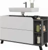 Mobiletto per lavabo Vicco Karen Antracite/bianco 100 x 65 Anteprima dell’immagine prodotto 6