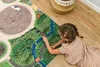 Pferde Spielteppich Ponyranch Deluxe Größe: 220cm x 140cm - Produktbild-Vorschau 12