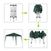Faltpavillon 3x3m wasserdicht mit UV-Schutz & Tragetasche – Produktbild-Vorschau 9