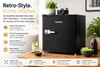 Severin GB 8880, 31 l, SN-T, 41 dB, E, Schwarz Produktbild-Vorschau 8