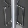 Box doccia in vetro temperato trasparente 70x70 | Luna Anteprima dell’immagine prodotto 5