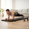 MATERAC GIMNASTYCZNY SKŁADANY 180/60/5 cm FITNESS STAR Podgląd zdjęcia produktu 3
