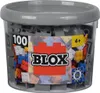 Simba Konstruktionsspielzeug Bausteine Blox 100 Teile 4er Produktbild-Vorschau 1