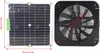 100W 18V Solarpanel betriebener Abluftventilator 13,5 Zoll Produktbild-Vorschau 6
