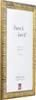 Effect Holzrahmen Profil 94 gold 9x13 cm Antireflexglas Produktbild-Vorschau 2