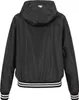 Frauen Windjacke mit Kapuze MERIDEN Black M Lonsdale Produktbild-Vorschau 7