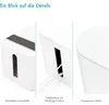 Set Kabelbox Maxi + Mini Weiß Produktbild-Vorschau 4