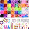 2500+ Loom Bandenset voor kinderen, 32 kleuren, Productafbeelding-voorbeeld 1