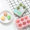 4 Stück Kaktus-Schokoladen-Gummi-Formen Mit 6 Vertiefungen Produktbild-Vorschau 6