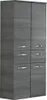 Midischrank pelipal Alika Breite 60 cm graphit Struktur Produktbild-Vorschau 6