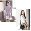 Crossbody Bag Damen, mit Top Carry Handle und Cute Bow Knot Produktbild-Vorschau 6
