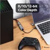REAGLE Videoaufnahmekarte HDMI zu USB-A/C 3.2 Adapter 4K Produktbild-Vorschau 9