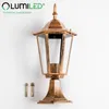LUMILED Wegeleuchte Vintage Außenleuchte 230V 38 cm Laterne Produktbild-Vorschau 7