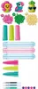 Clementoni Idea Stift-Kreationen Tropical, DIY Stifte-Set Produktbild-Vorschau 3