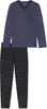 Schiesser pyjamabroek, lange, fijne tricot, donkerblauw, Productafbeelding-voorbeeld 12