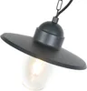 Outdoor Ländliche Hängelampe Anthrazit IP44 Kansas Graphit Produktbild-Vorschau 8
